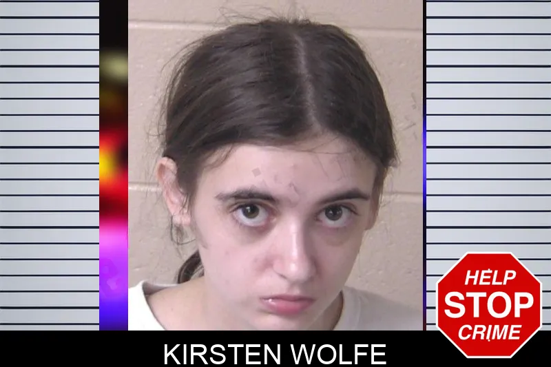 Kirsten Wolfe Mugshots