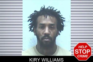 Kiry Williams mugshot