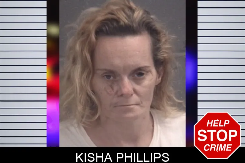 Kisha Phillips Mugshots