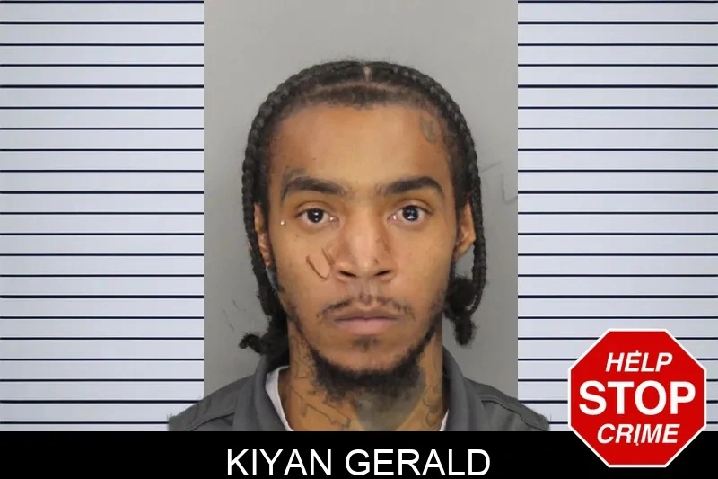 Kiyan Gerald mugshot