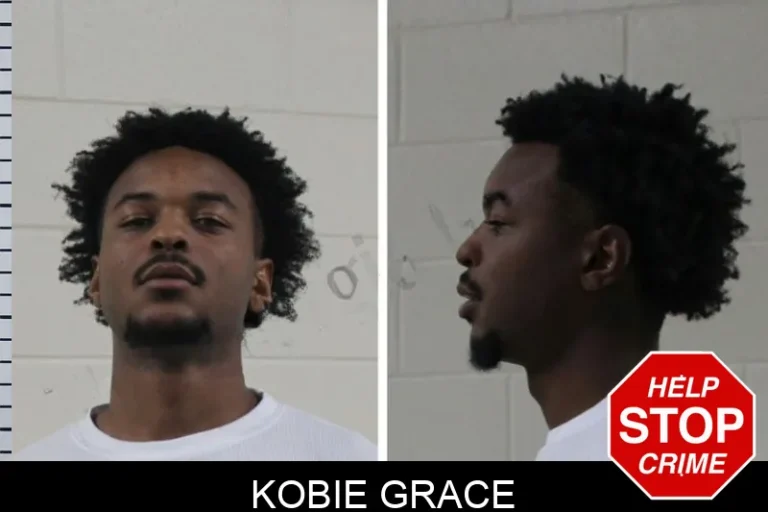 Kobie Grace mugshot – Houston County , Georgia Kobie Grace