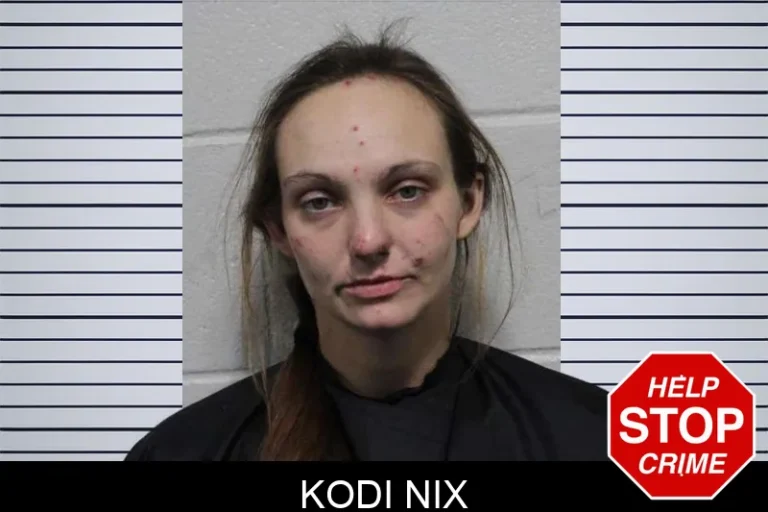 Kodi Nix mugshot – Habersham County , Georgia Kodi Nix