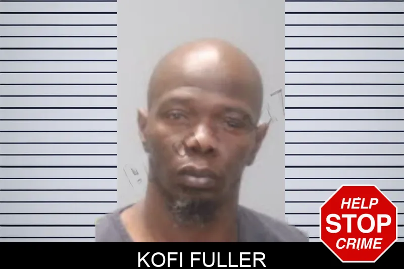 Kofi Fuller mugshot