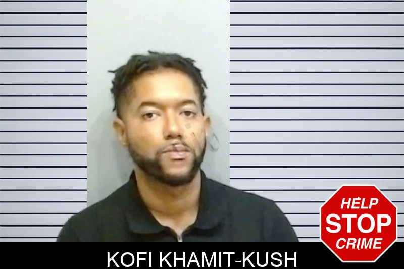 Kofi Khamit-Kush mugshot – Fulton County , Georgia Kofi Khamit-Kush mugshot