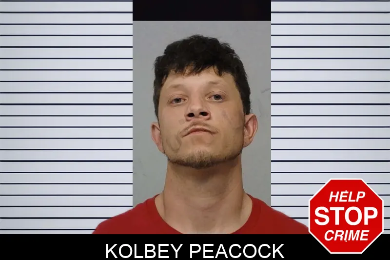 Kolbey Peacock Mugshots