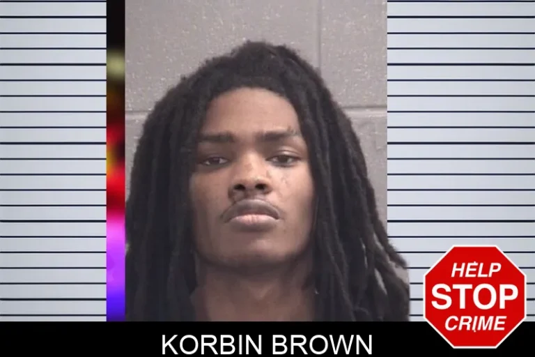 Korbin Brown mugshot – Spalding County , Georgia Korbin Brown