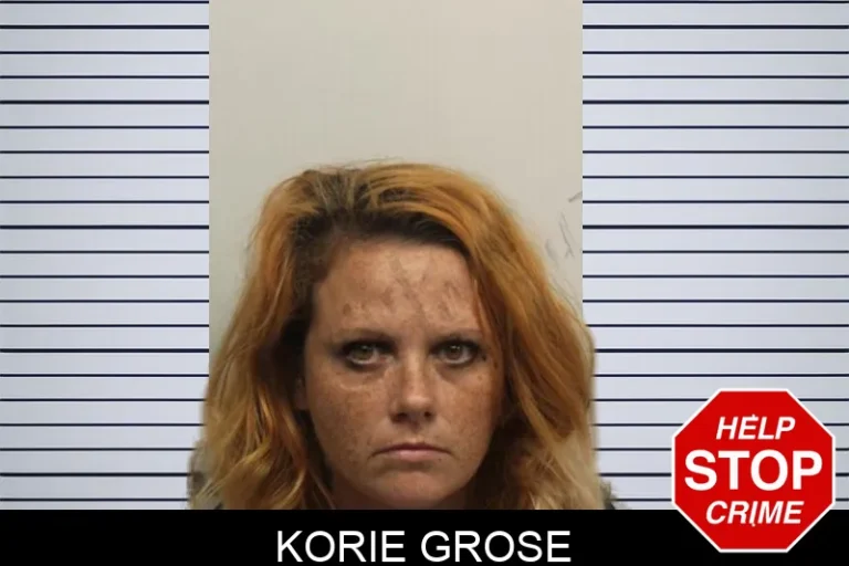 Korie Grose mugshot – Chatham County , Georgia Korie Grose
