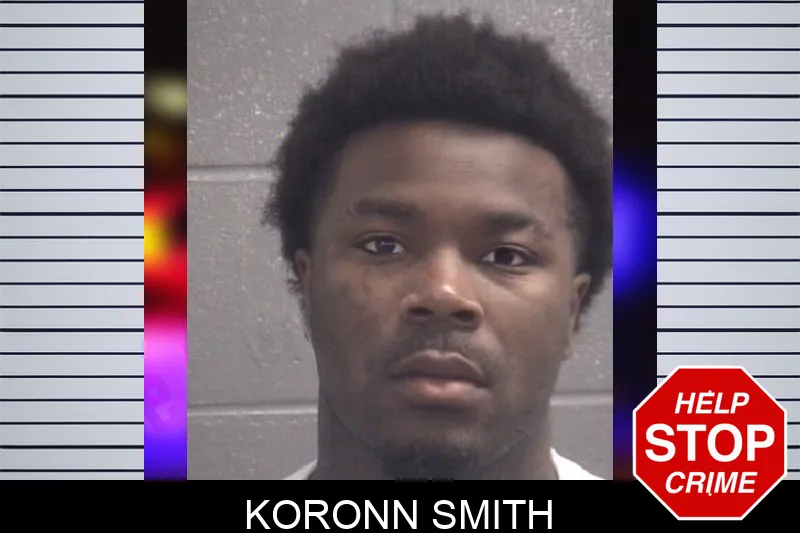 Koronn Smith Mugshots