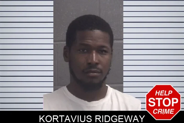 Kortavius Ridgeway mugshot – Spalding County , Georgia Kortavius Ridgeway