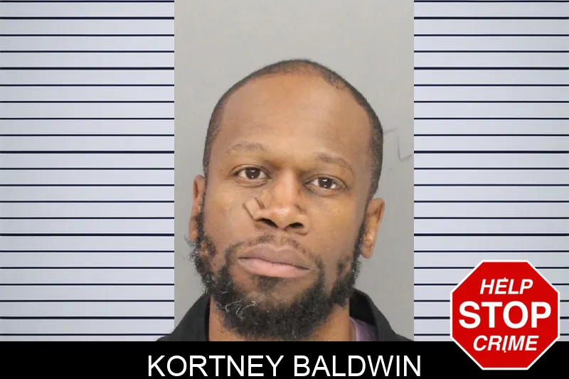 Kortney Baldwin Mugshots