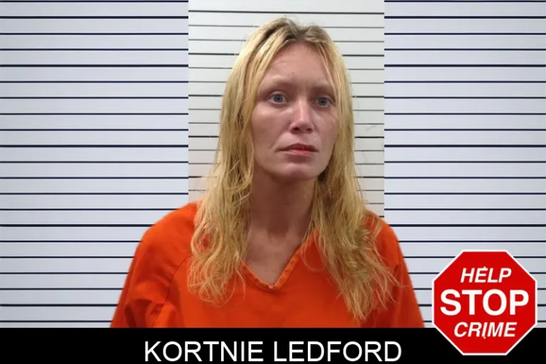 Kortnie Ledford mugshot – Pickens County , Georgia Kortnie Ledford