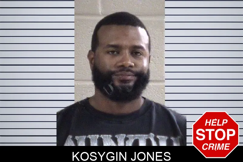 Kosygin Jones mugshot – Whitfield County , Georgia Kosygin Jones mugshot