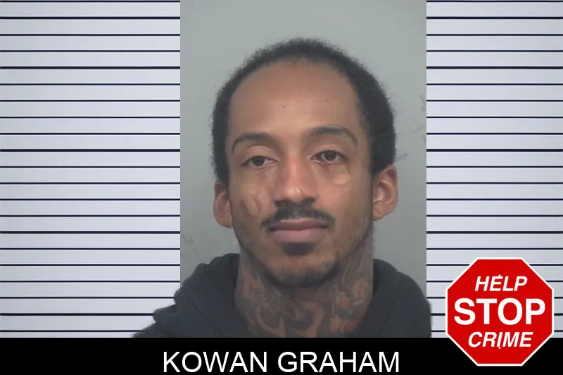 Kowan Graham mugshot