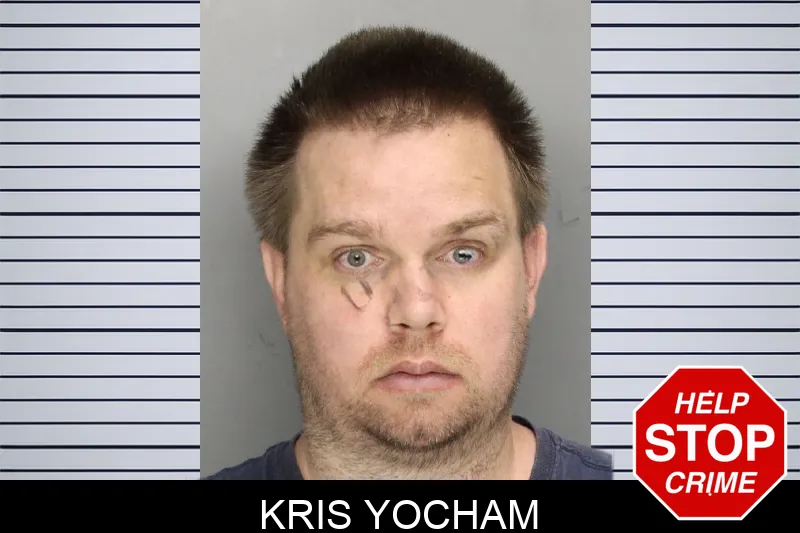 Kris Yocham Mugshots