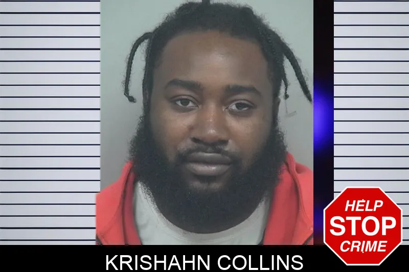 Krishahn Collins mugshot