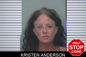 Kristen Anderson mugshot