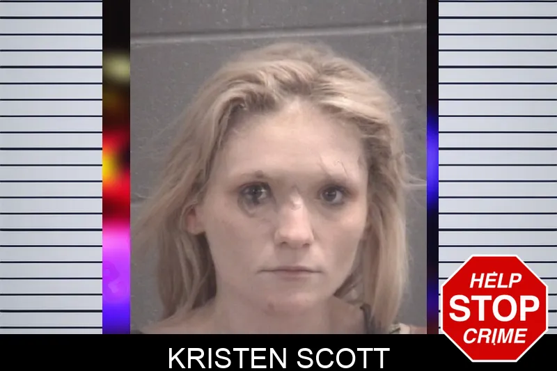 Kristen Scott Mugshots