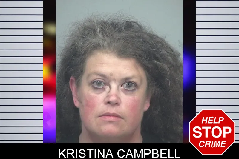 Kristina Campbell mugshot