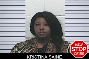 Kristina Saine mugshot