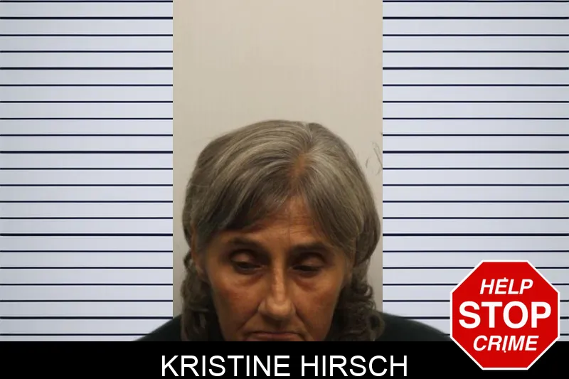 Kristine Hirsch mugshot