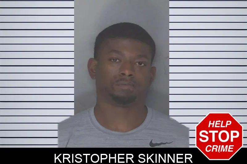 Kristopher Skinner mugshot