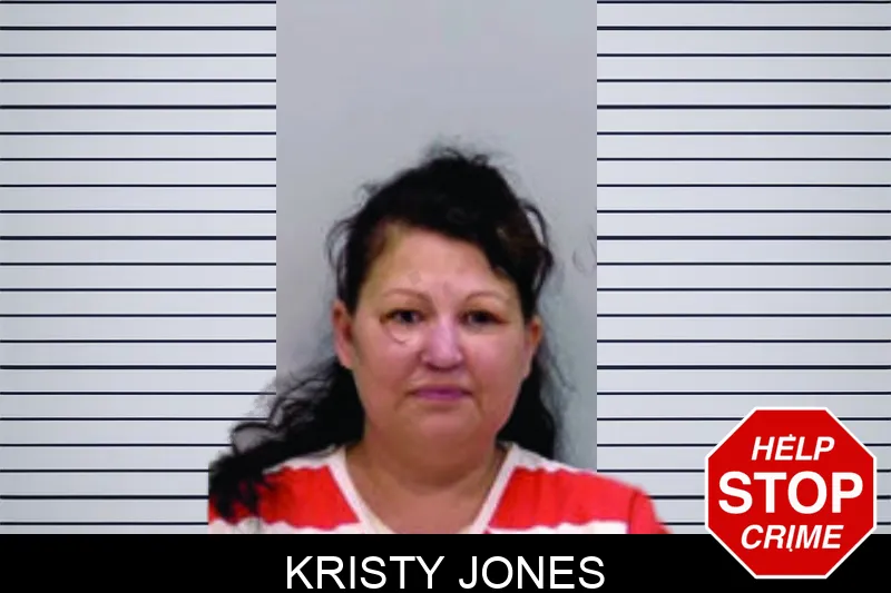 Kristy Jones Mugshots