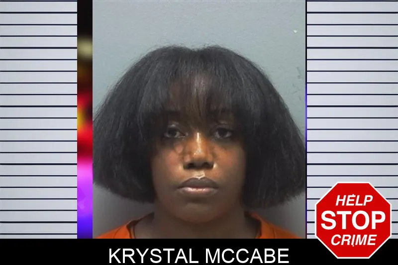 Krystal McCabe mugshot