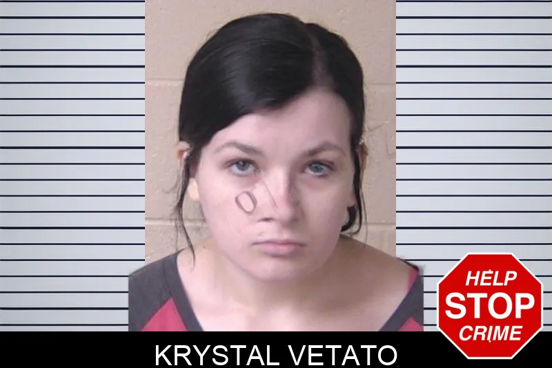 Krystal Vetato Mugshots