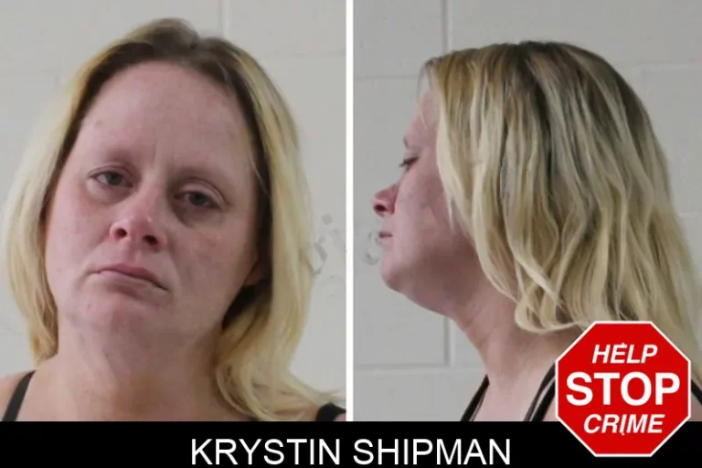 Krystin Shipman mugshot – Houston County , Georgia Krystin Shipman