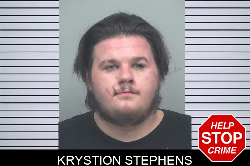 Krystion Stephens mugshot