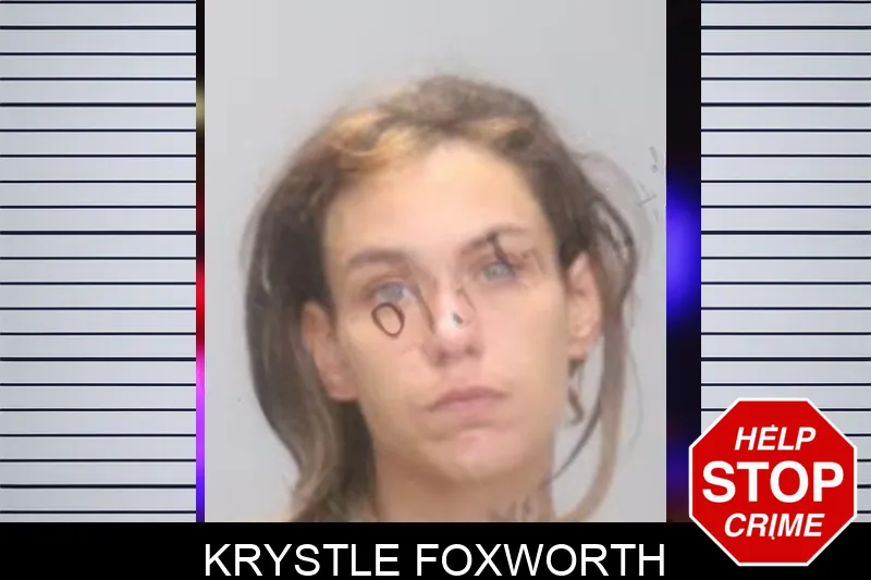Krystle Foxworth mugshot