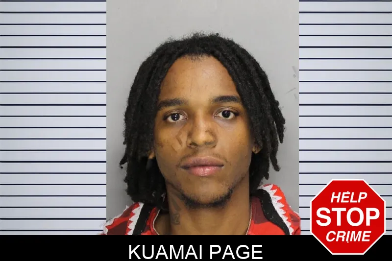 Kuamai Page Mugshots