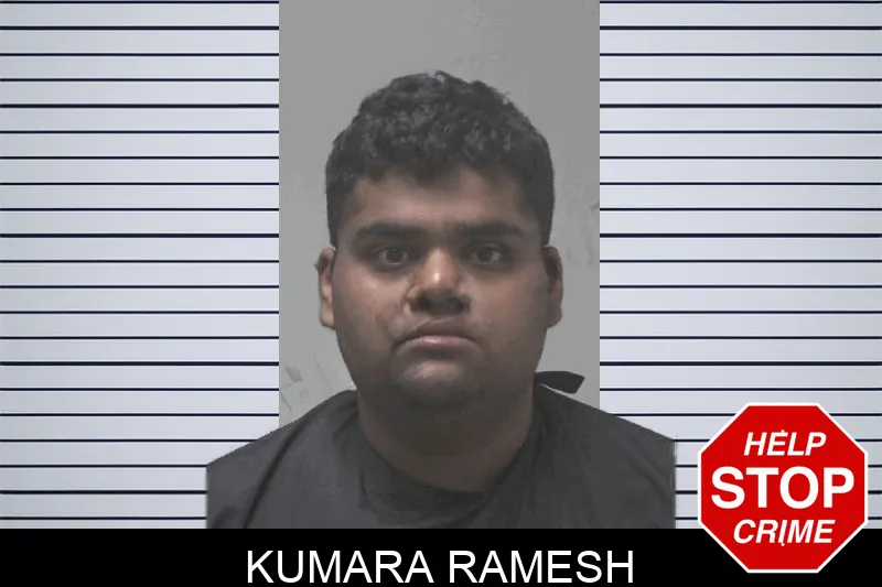Kumara Ramesh mugshot
