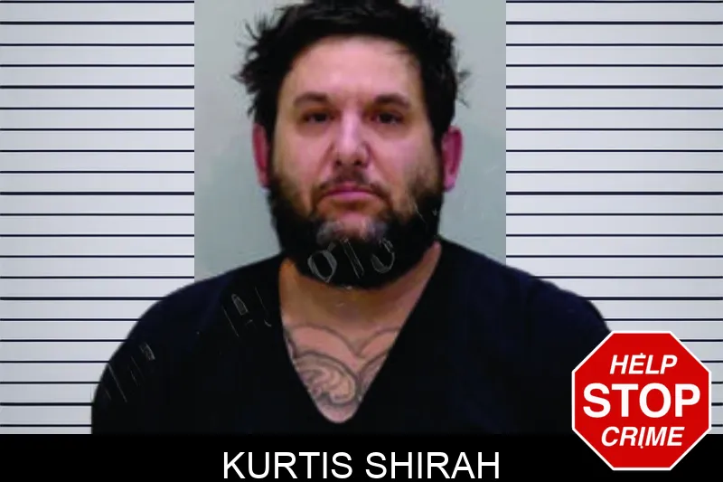 Kurtis Shirah mugshot