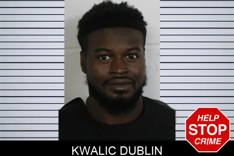 Kwalic Dublin mugshot – Floyd County , Georgia Kwalic Dublin