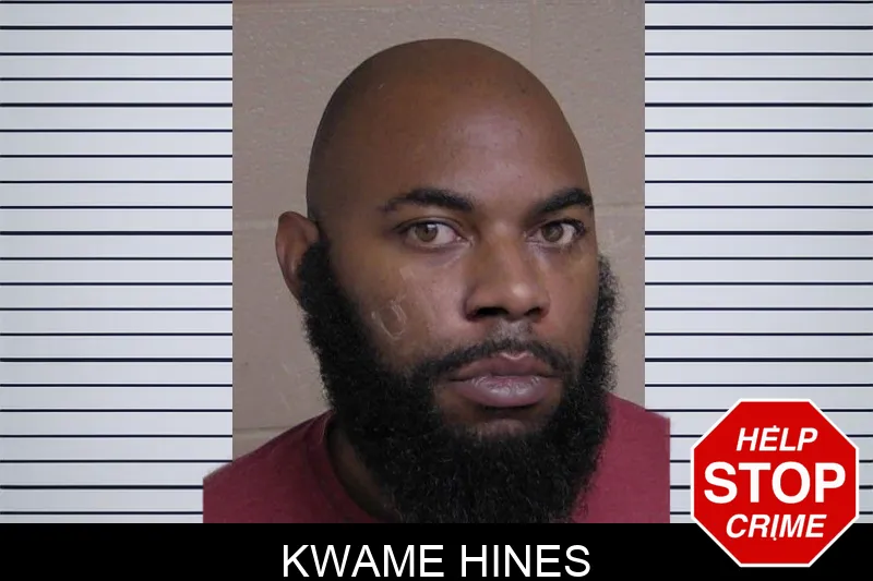 Kwame Hines mugshot