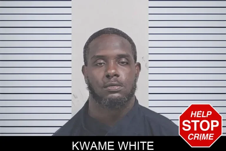 Kwame White mugshot – Lowndes County , Georgia Kwame White