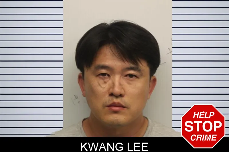 Kwang Lee mugshot – Chatham County , Georgia Kwang Lee mugshot