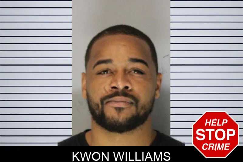 Kwon Williams mugshot