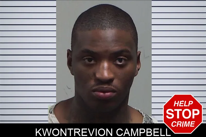 Kwontrevion Campbell Mugshots