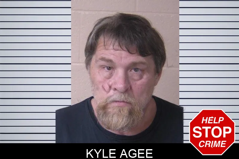 Kyle Agee Mugshots