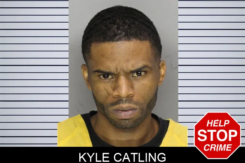 Kyle Catling mugshot – Cobb County , Georgia Kyle Catling mugshot