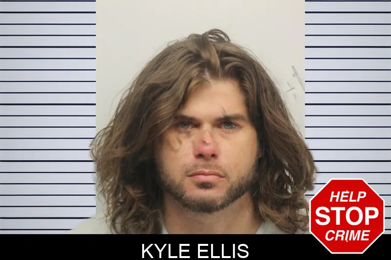 Kyle Ellis mugshot