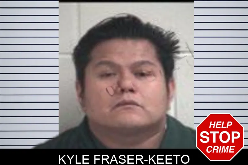 Kyle Fraser-Keeto Mugshots