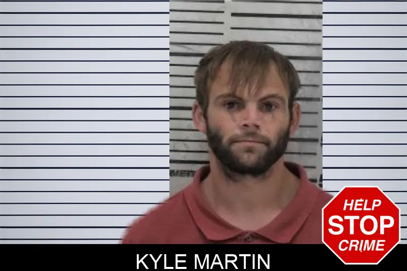 Kyle Martin Mugshots