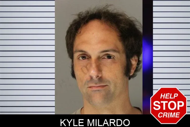 Kyle Milardo mugshot – Hall County , Georgia Kyle Milardo