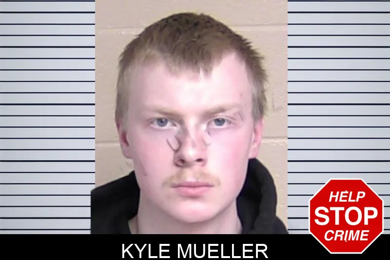 Kyle Mueller Mugshots