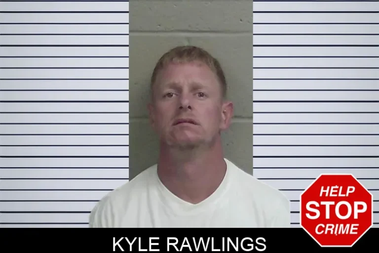 Kyle Rawlings mugshot – Wayne County , Georgia Kyle Rawlings