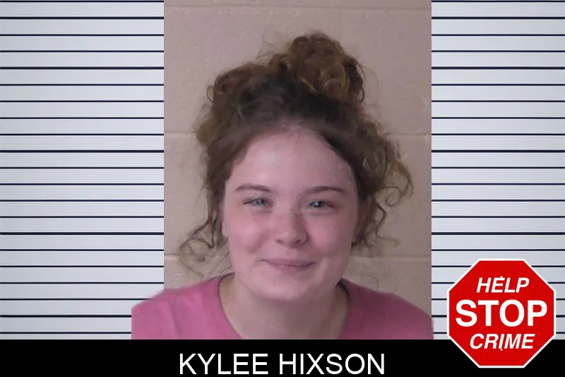 Kylee Hixson mugshot