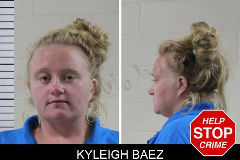Kyleigh Baez mugshot – Houston County , Georgia Kyleigh Baez